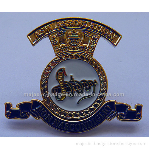 Customize Gold Plating Lapel Pin (MJ-PIN-103)
